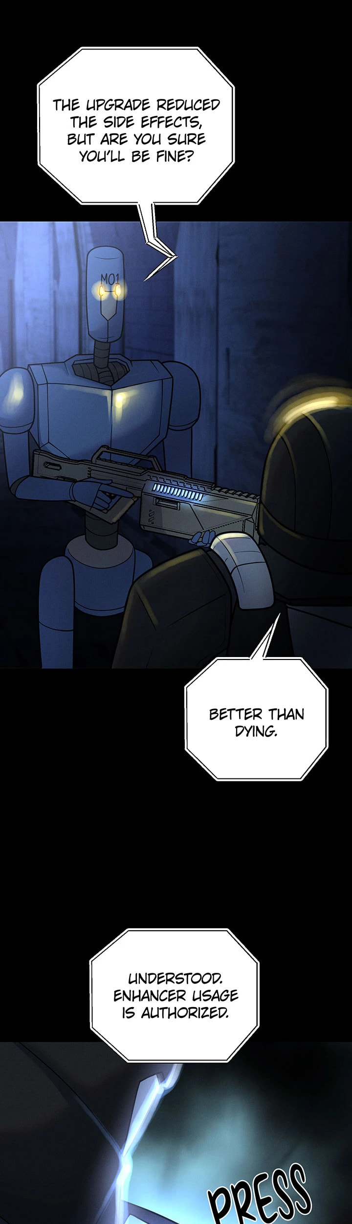 Evolution: Road to Space Monster Chapter 91 page 13 - 