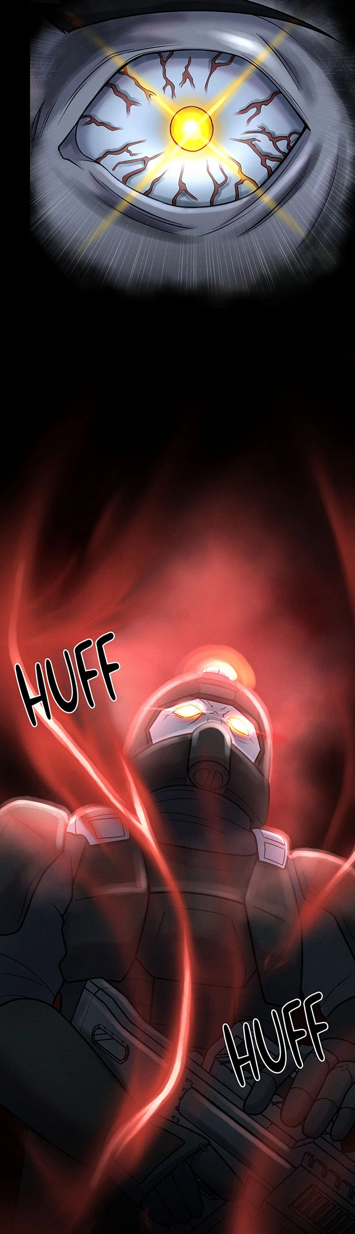 Evolution: Road to Space Monster Chapter 91 page 15 - 