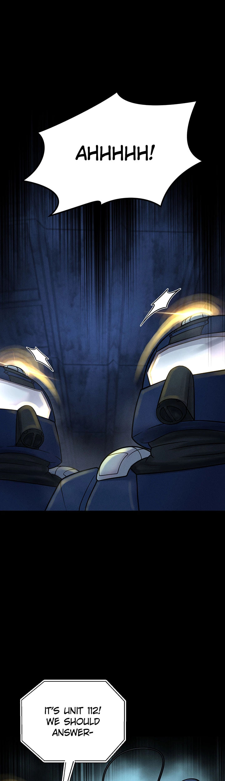 Evolution: Road to Space Monster Chapter 91 page 17 - 