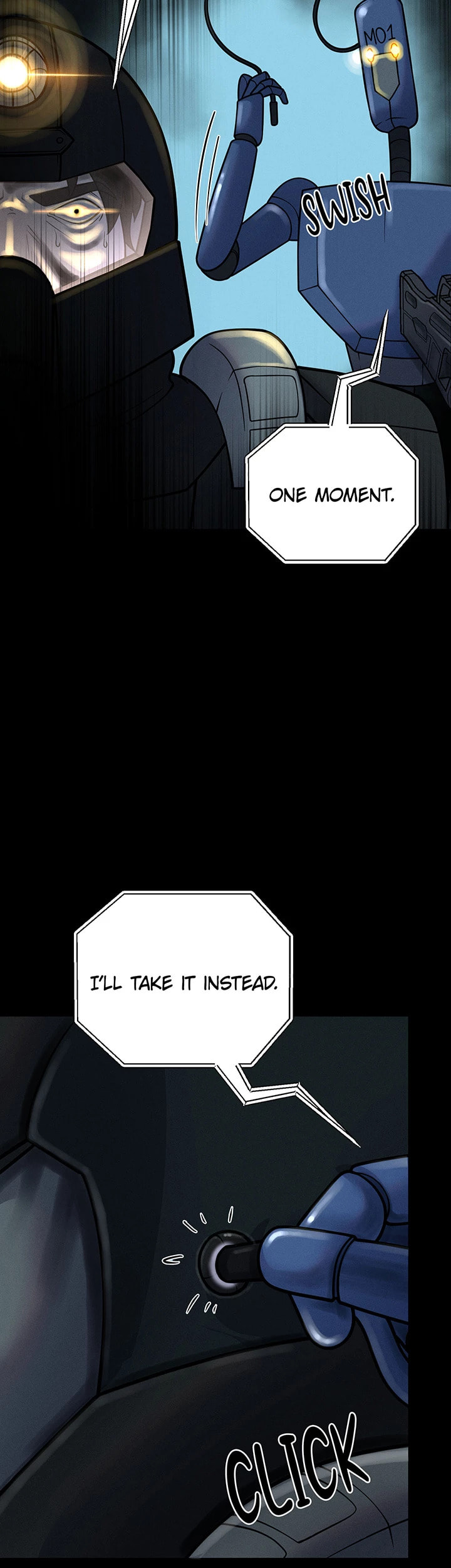 Evolution: Road to Space Monster Chapter 91 page 18 - 