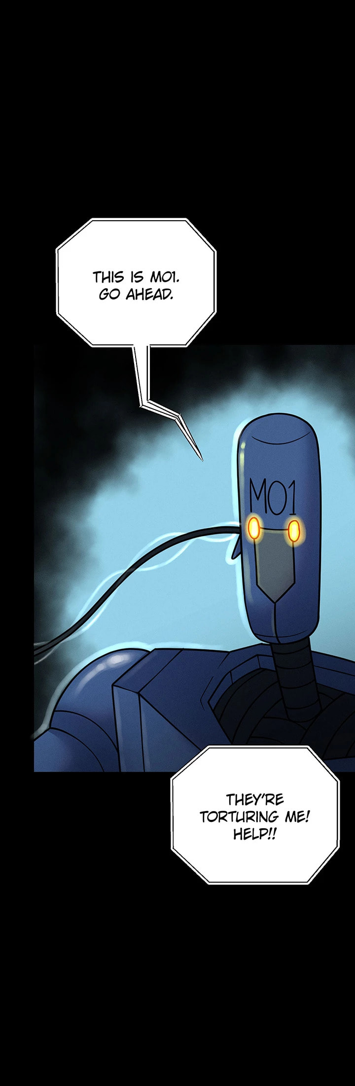 Evolution: Road to Space Monster Chapter 91 page 19 - 