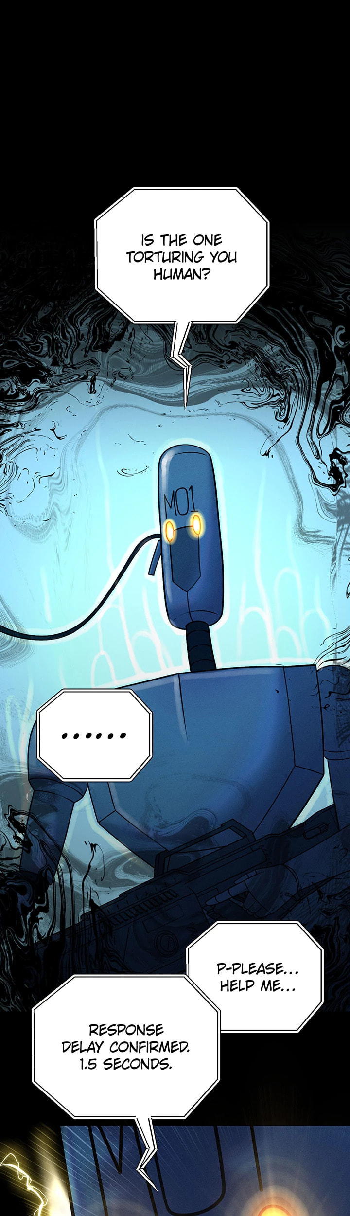 Evolution: Road to Space Monster Chapter 91 page 20 - 
