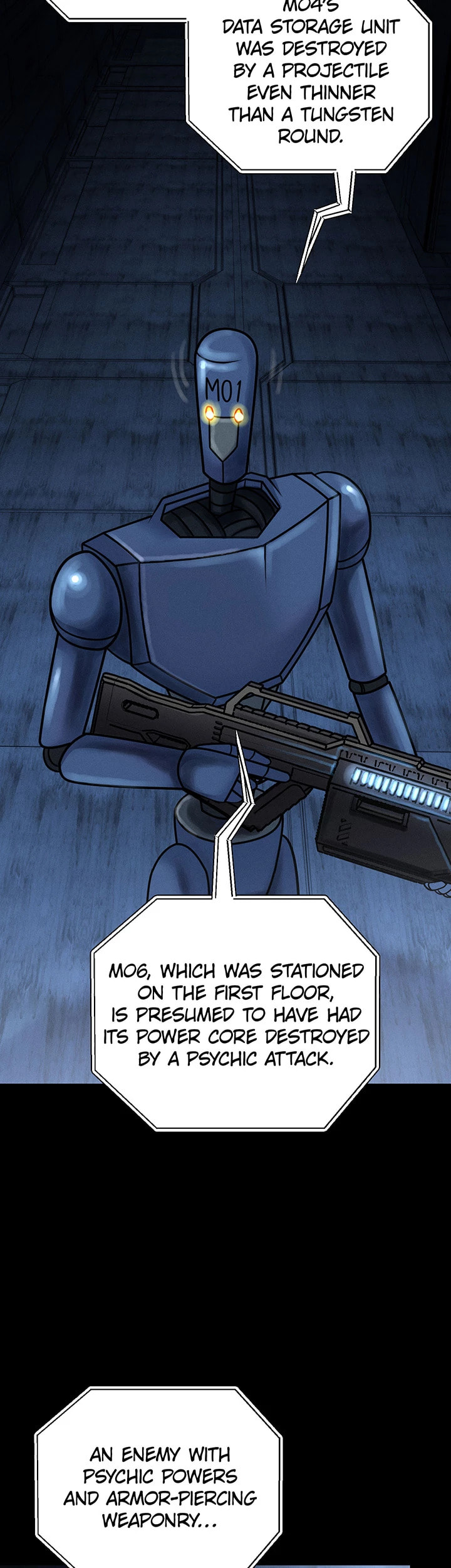 Evolution: Road to Space Monster Chapter 91 page 3 - 