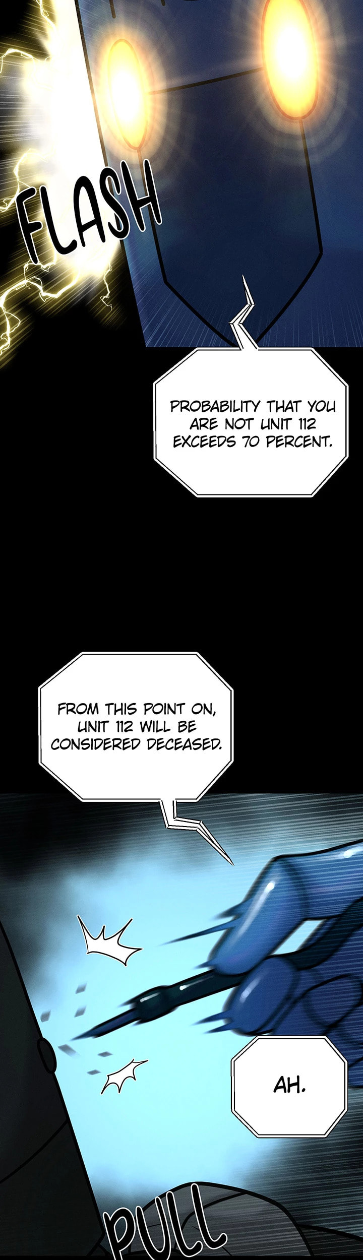 Evolution: Road to Space Monster Chapter 91 page 21 - 