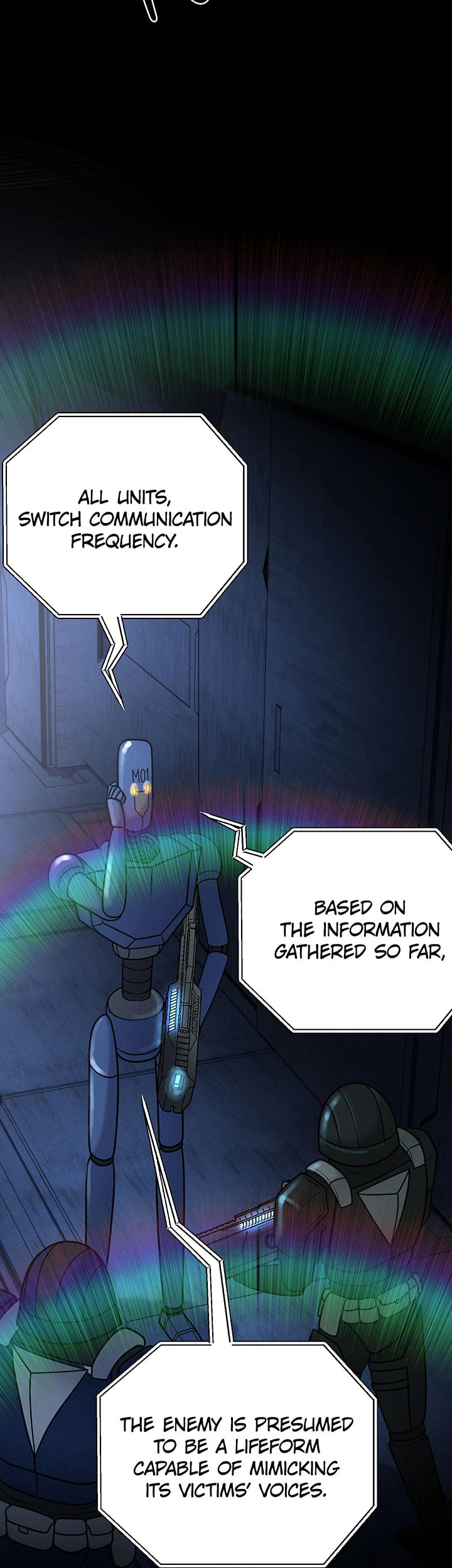 Evolution: Road to Space Monster Chapter 91 page 22 - 
