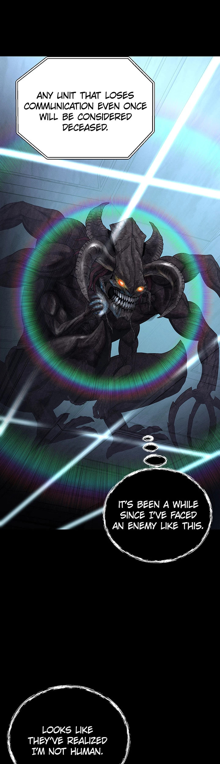 Evolution: Road to Space Monster Chapter 91 page 24 - 
