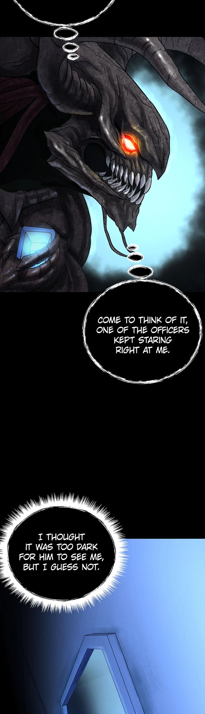 Evolution: Road to Space Monster Chapter 91 page 25 - 
