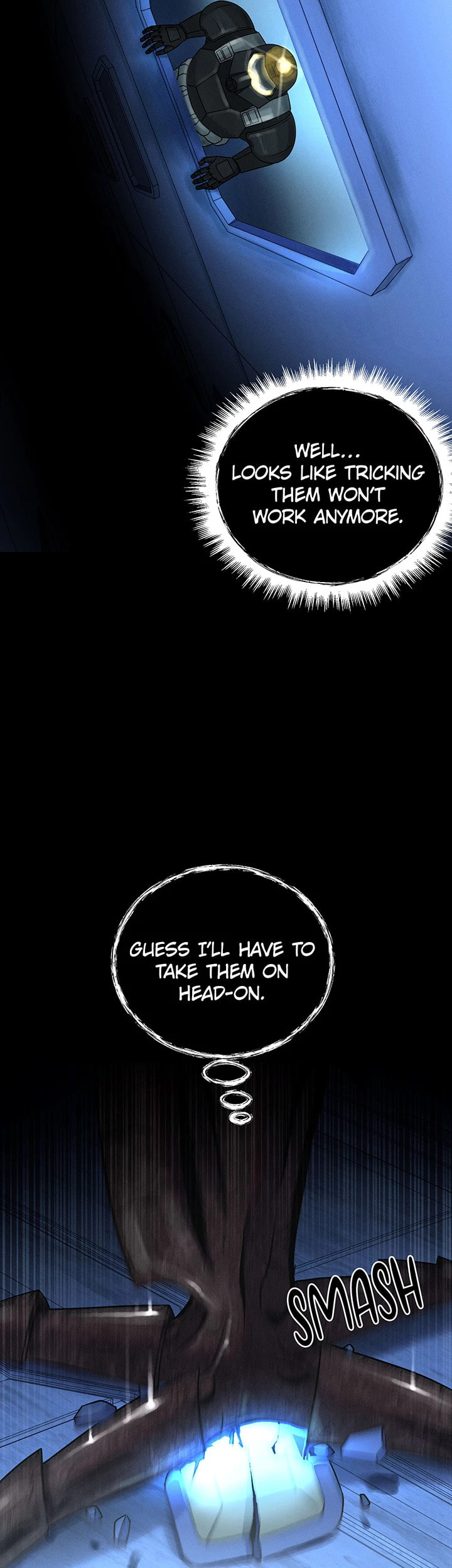 Evolution: Road to Space Monster Chapter 91 page 26 - 