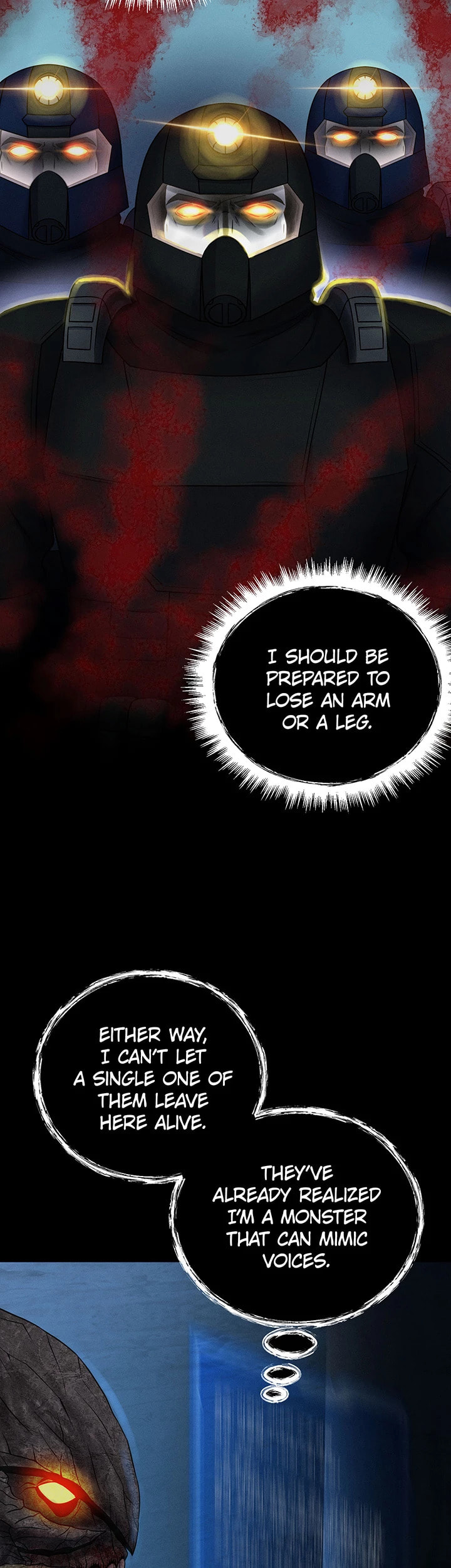 Evolution: Road to Space Monster Chapter 91 page 29 - 
