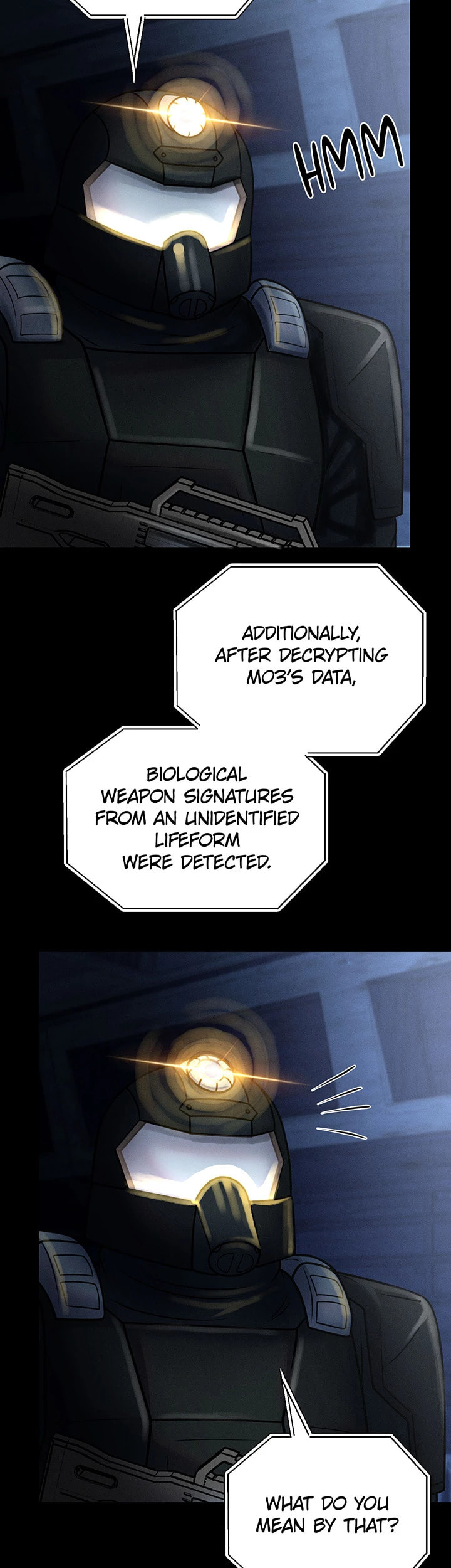 Evolution: Road to Space Monster Chapter 91 page 4 - 