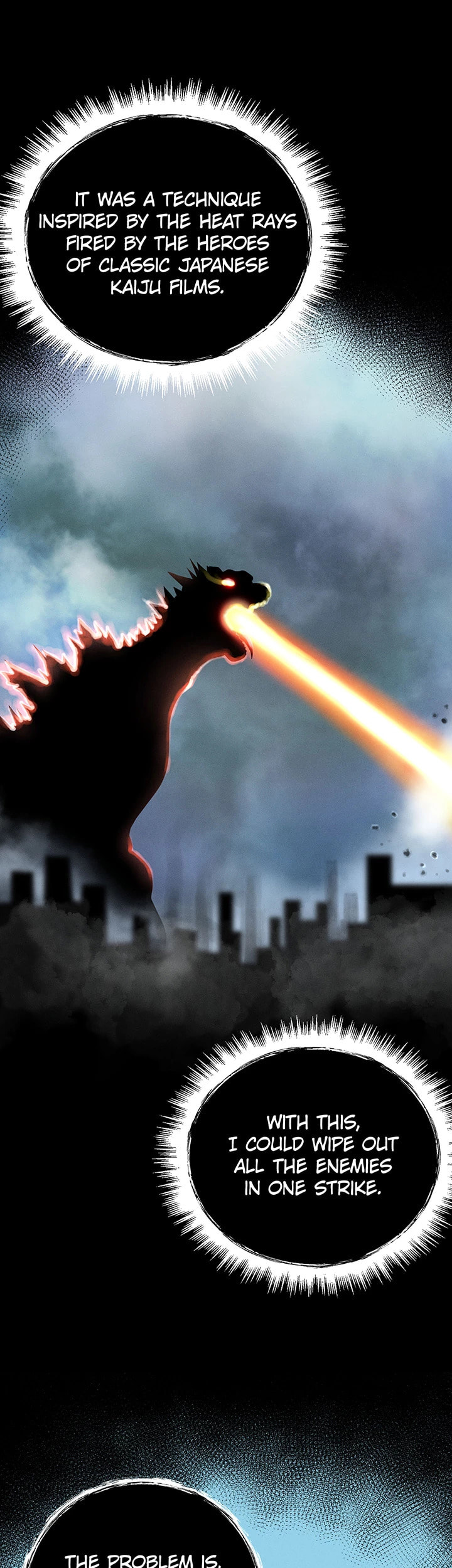 Evolution: Road to Space Monster Chapter 91 page 32 - 