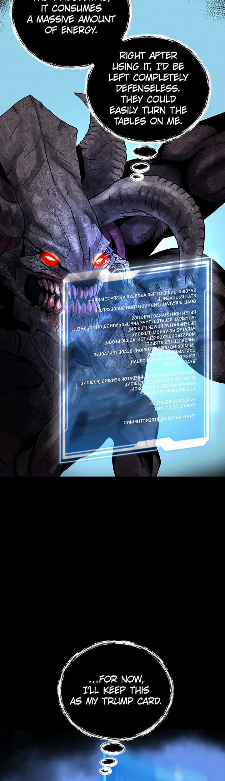 Evolution: Road to Space Monster Chapter 91 page 33 - 