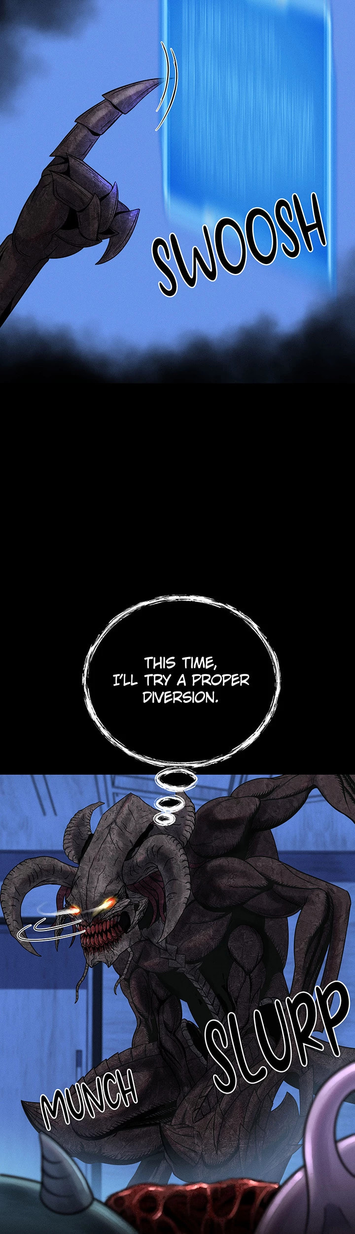 Evolution: Road to Space Monster Chapter 91 page 34 - 