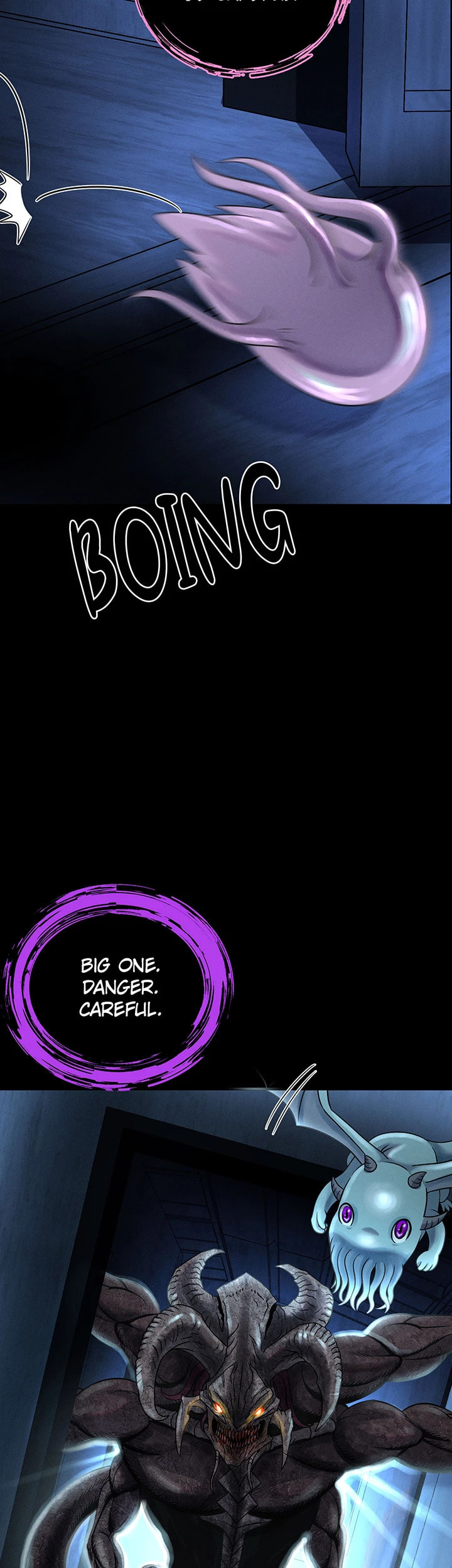 Evolution: Road to Space Monster Chapter 91 page 37 - 