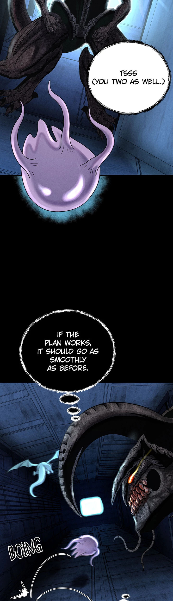 Evolution: Road to Space Monster Chapter 91 page 38 - 