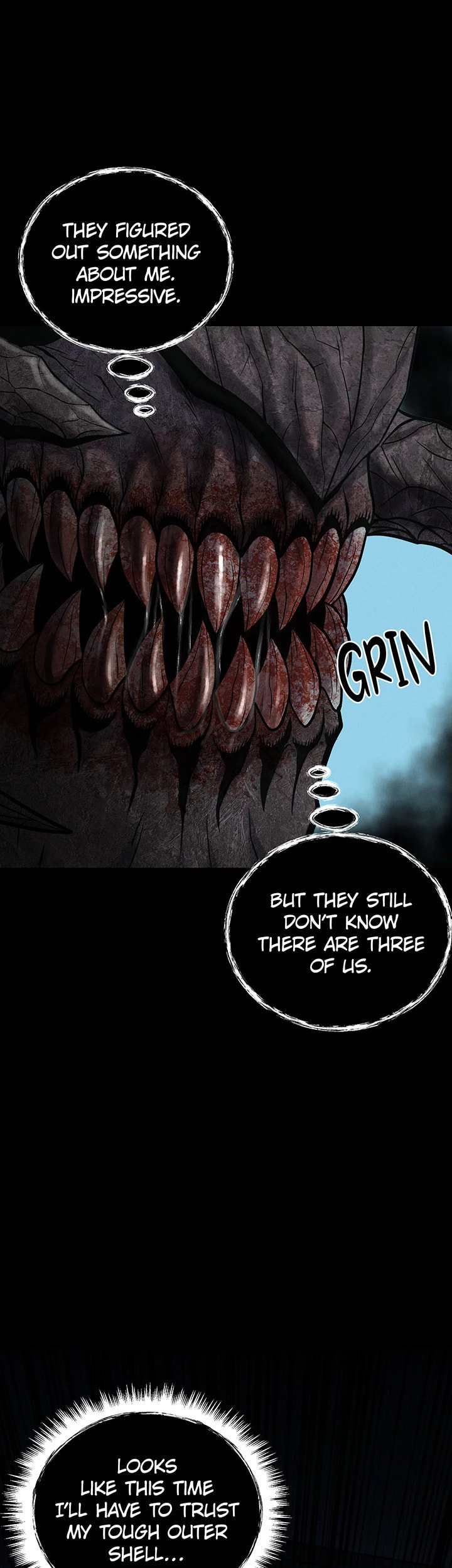Evolution: Road to Space Monster Chapter 91 page 40 - 