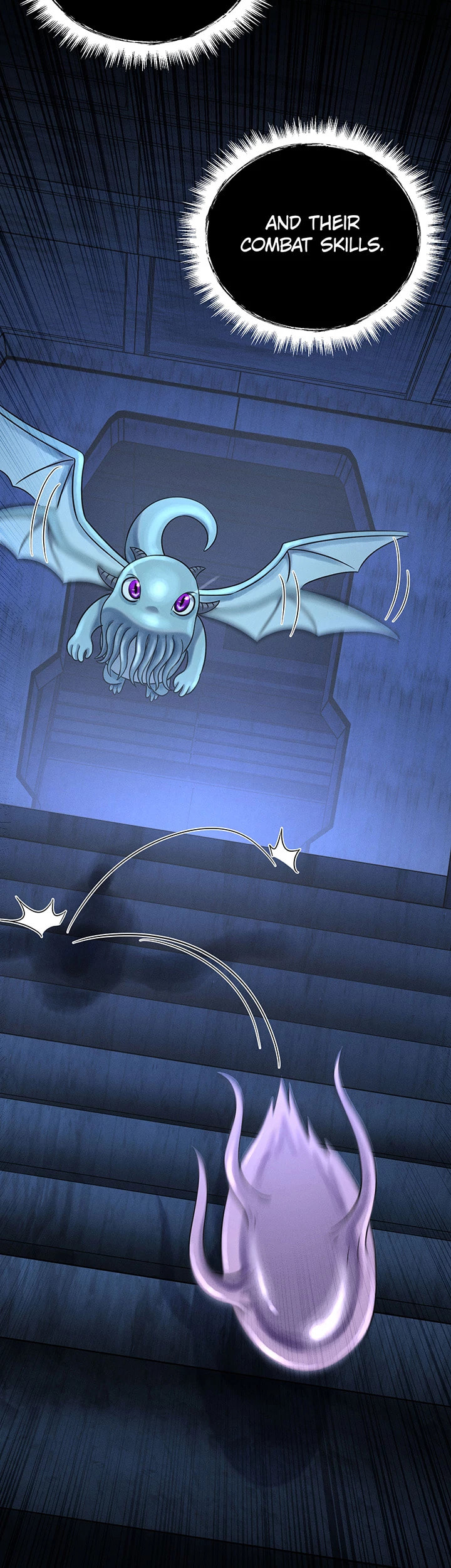 Evolution: Road to Space Monster Chapter 91 page 41 - 