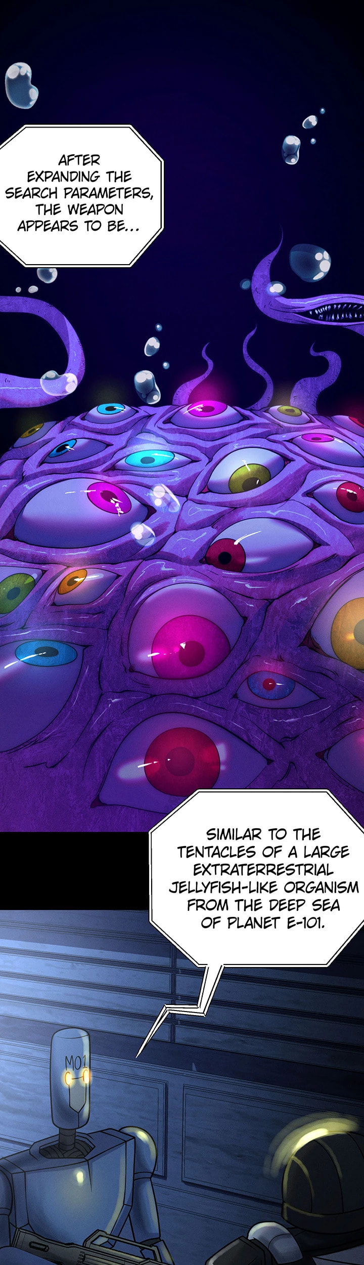 Evolution: Road to Space Monster Chapter 91 page 6 - 