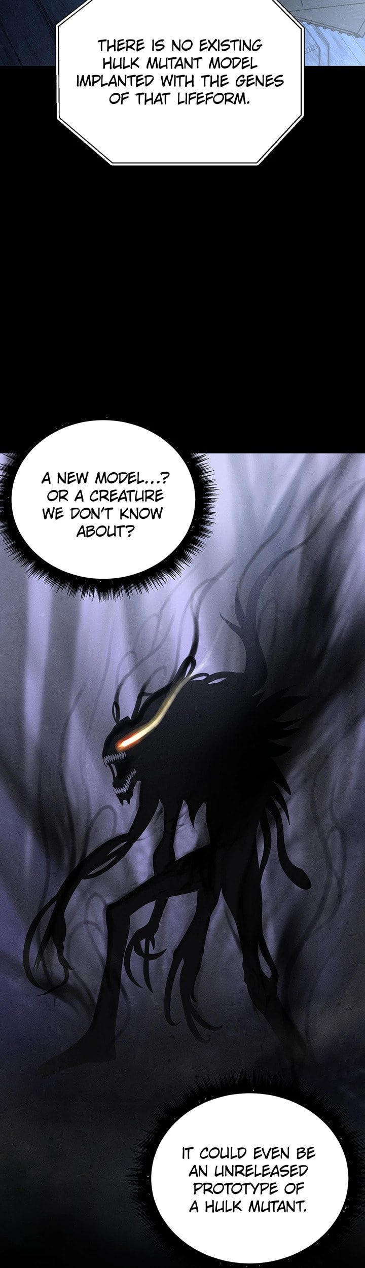 Evolution: Road to Space Monster Chapter 91 page 8 - 