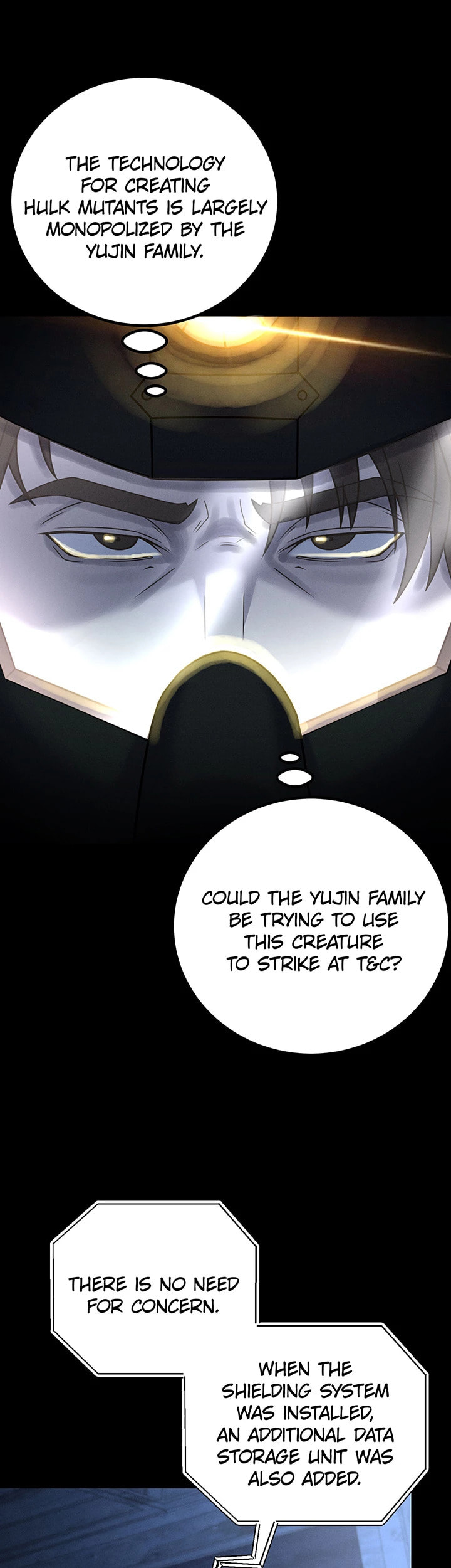 Evolution: Road to Space Monster Chapter 91 page 10 - 