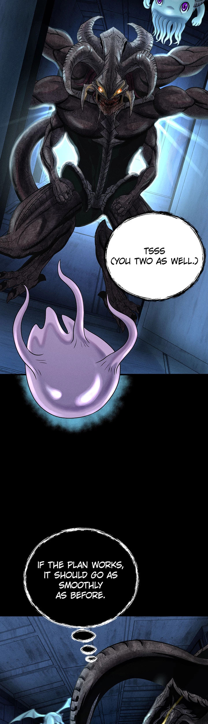 Evolution: Road to Space Monster Chapter 92 page 2 - 