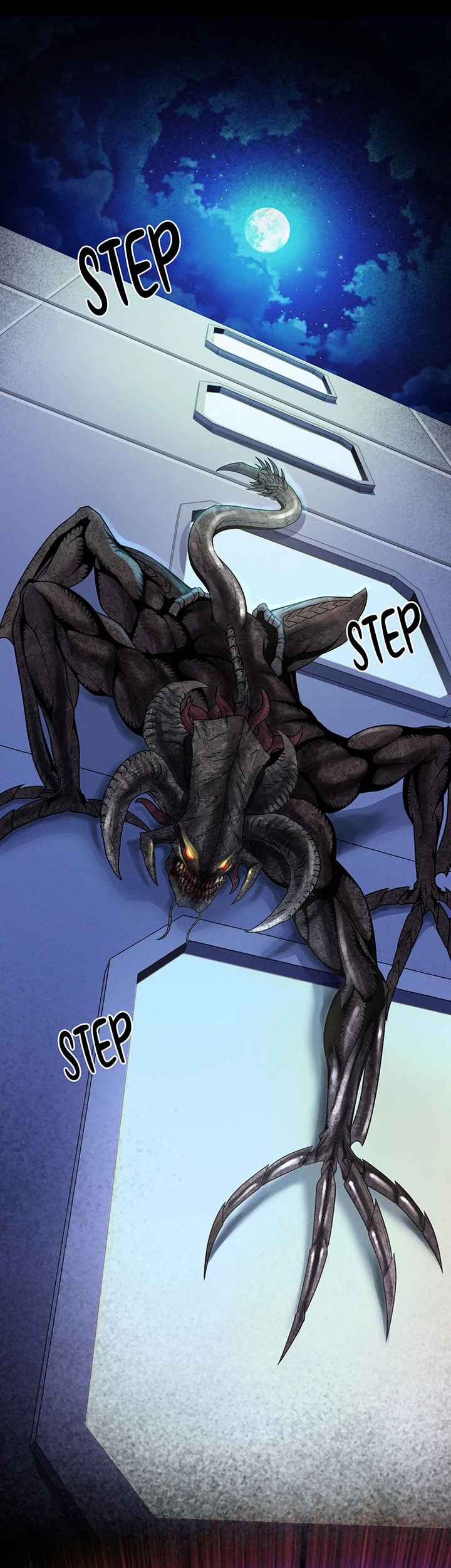 Evolution: Road to Space Monster Chapter 92 page 12 - 