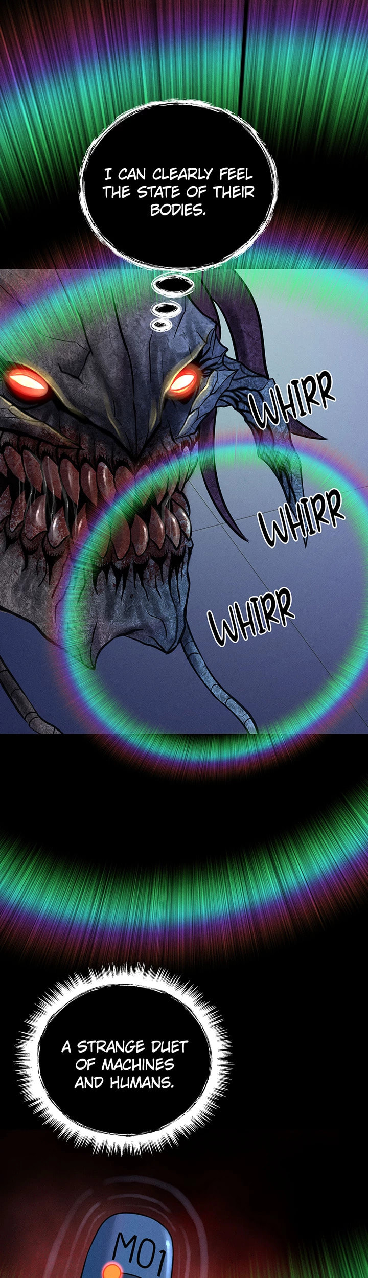 Evolution: Road to Space Monster Chapter 92 page 13 - 