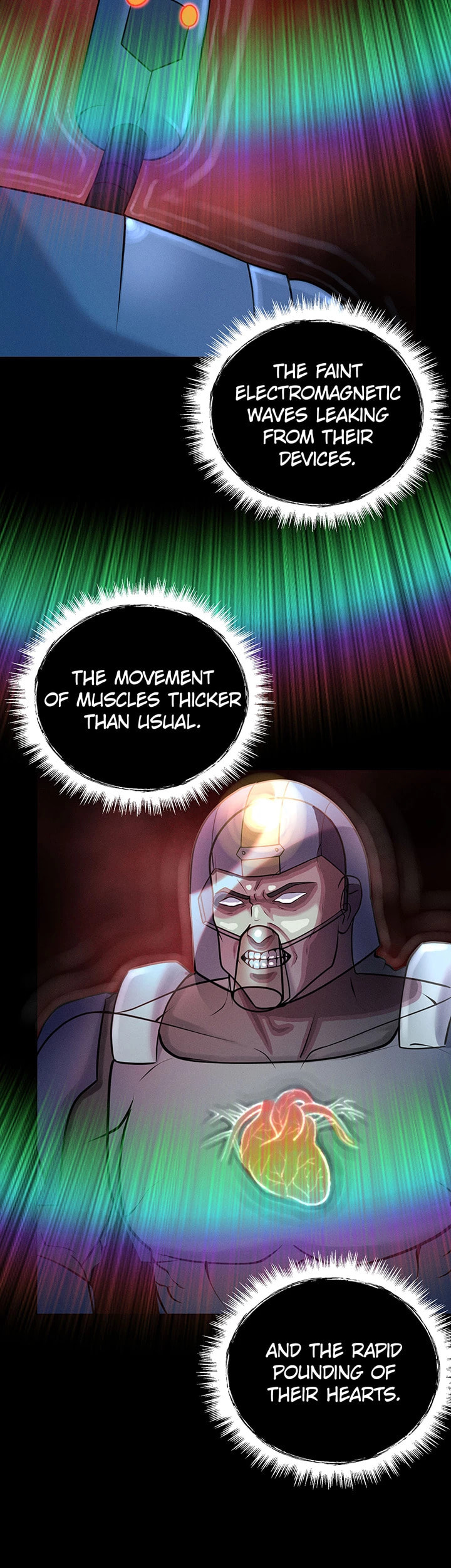 Evolution: Road to Space Monster Chapter 92 page 14 - 