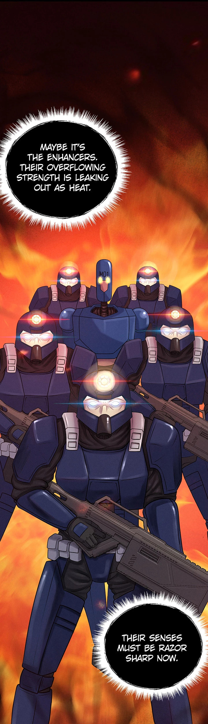 Evolution: Road to Space Monster Chapter 92 page 15 - 