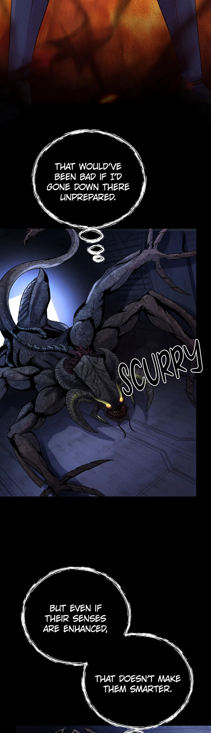 Evolution: Road to Space Monster Chapter 92 page 16 - 