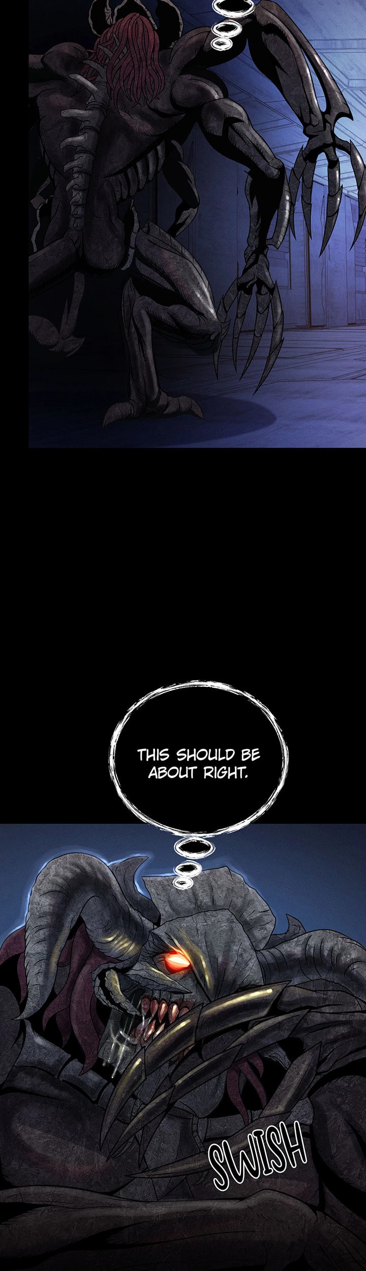 Evolution: Road to Space Monster Chapter 92 page 17 - 