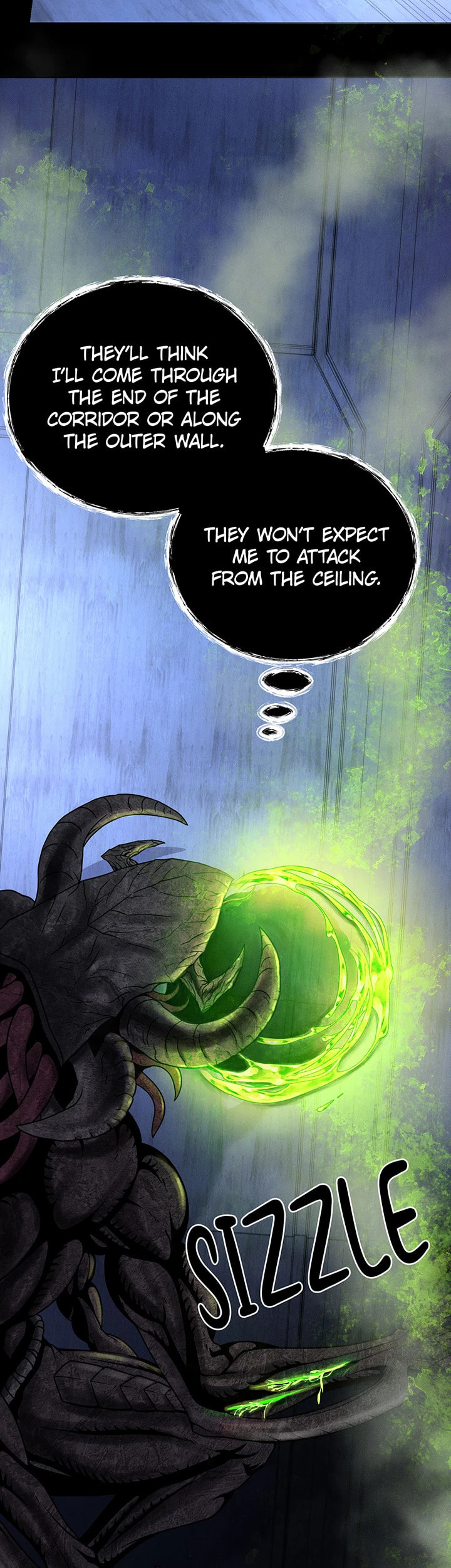 Evolution: Road to Space Monster Chapter 92 page 20 - 