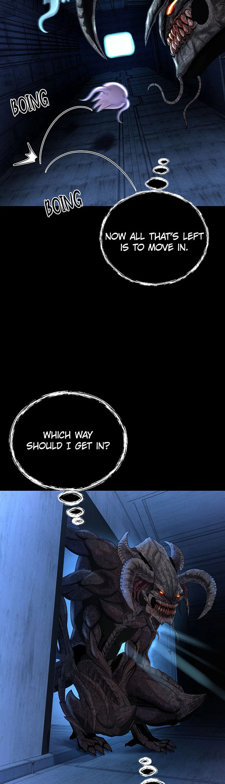 Evolution: Road to Space Monster Chapter 92 page 3 - 