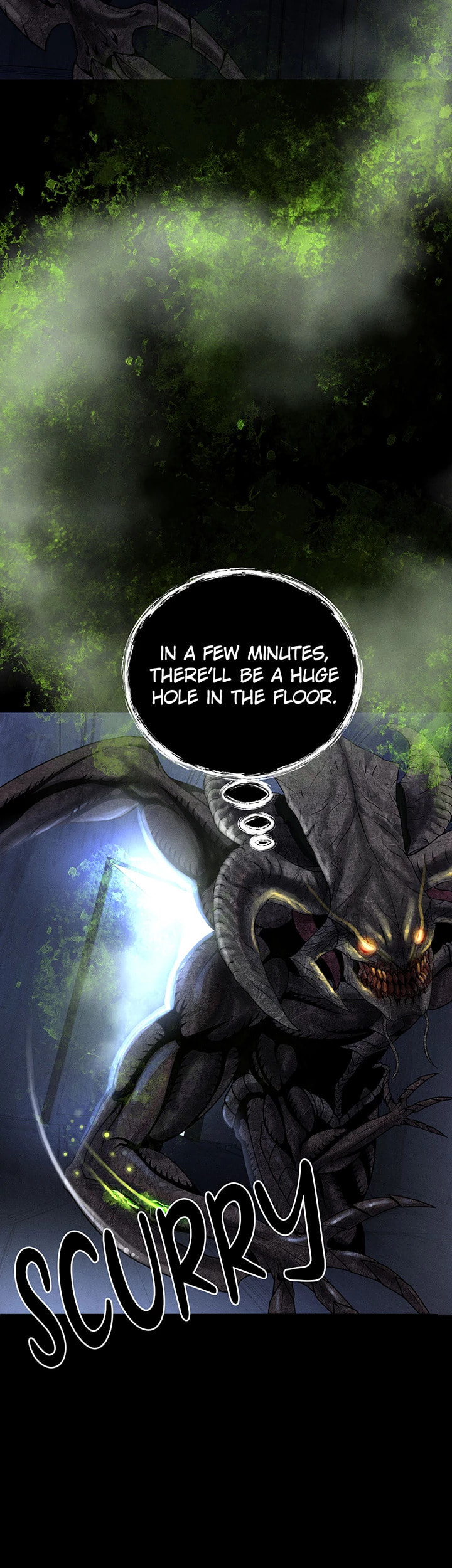 Evolution: Road to Space Monster Chapter 92 page 21 - 