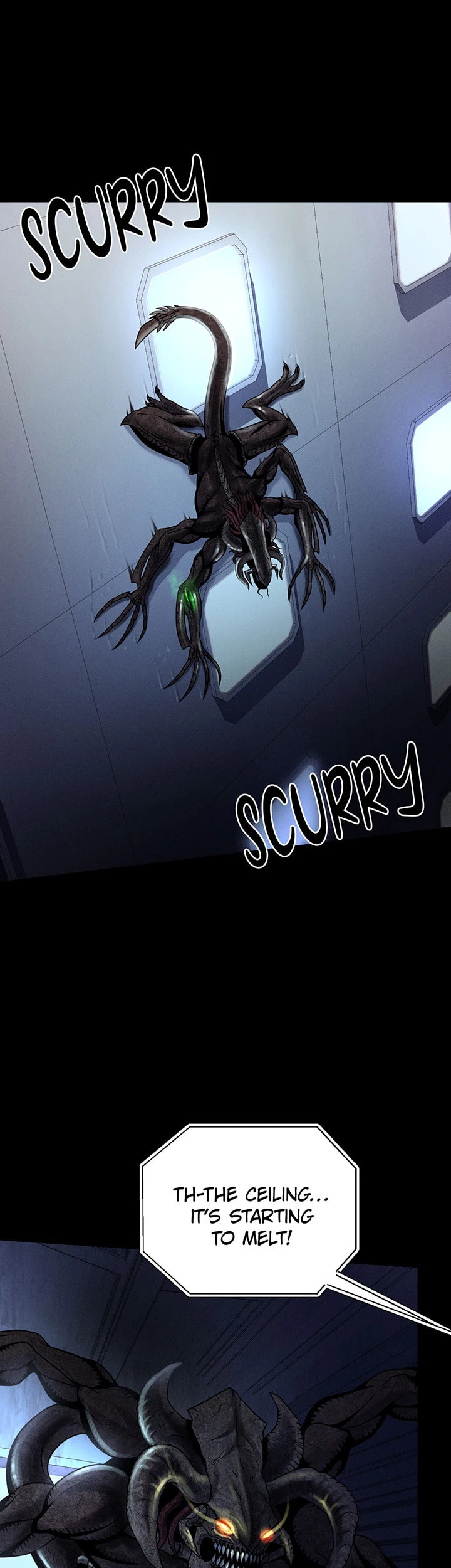 Evolution: Road to Space Monster Chapter 92 page 22 - 