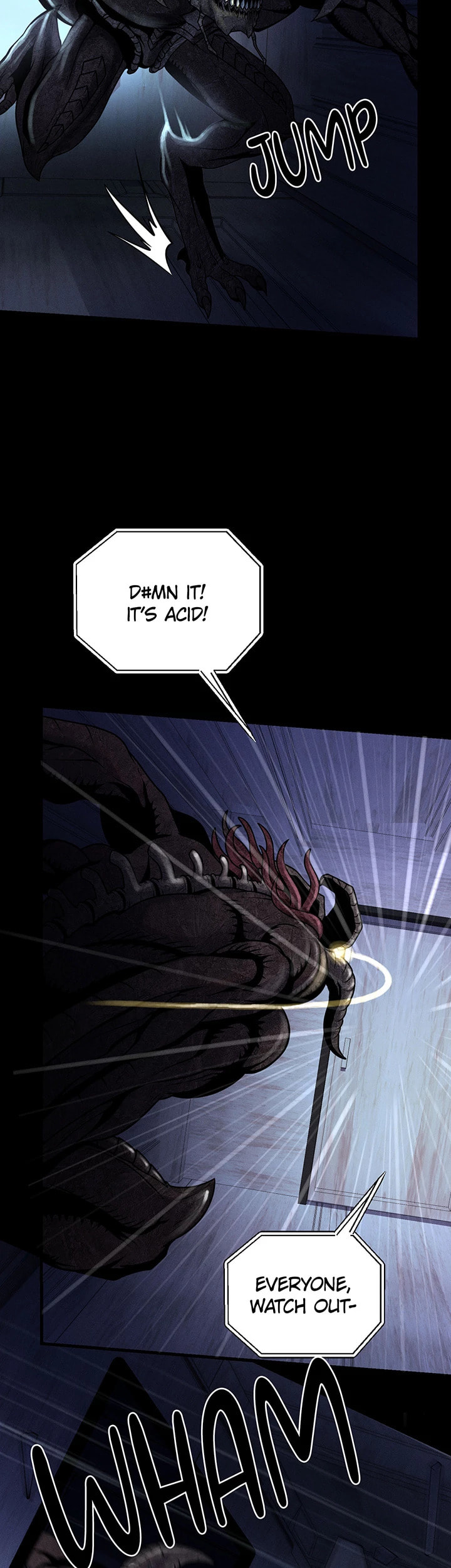 Evolution: Road to Space Monster Chapter 92 page 23 - 