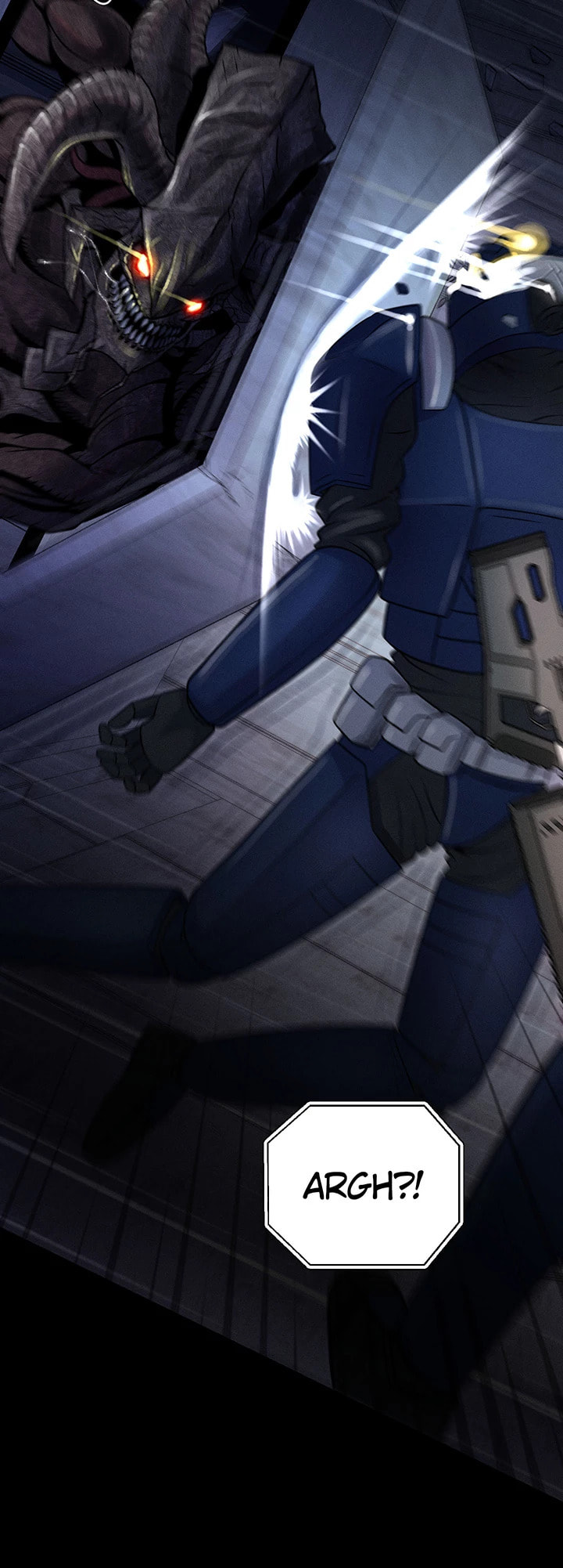 Evolution: Road to Space Monster Chapter 92 page 24 - 