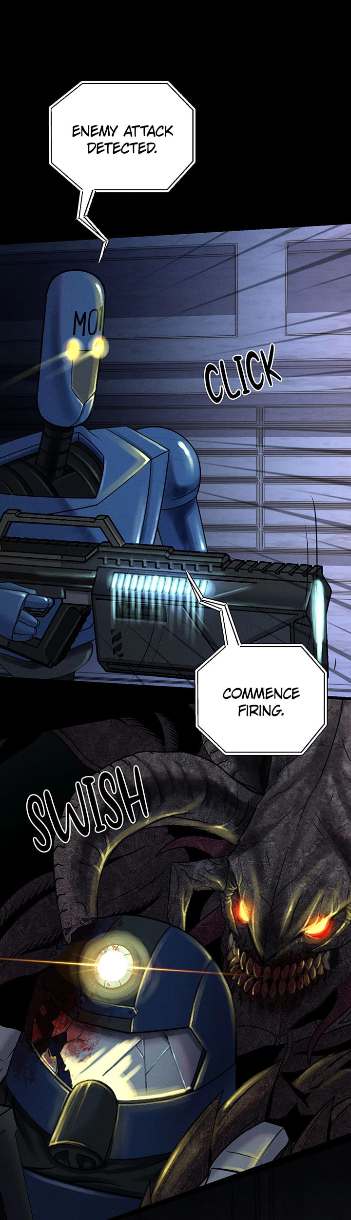 Evolution: Road to Space Monster Chapter 92 page 25 - 