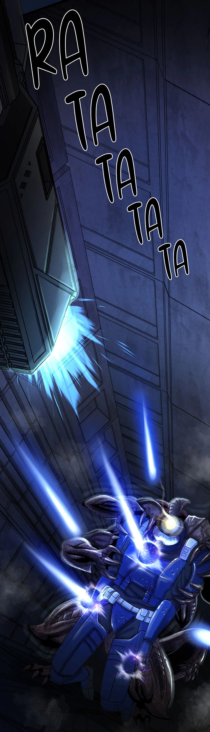 Evolution: Road to Space Monster Chapter 92 page 26 - 