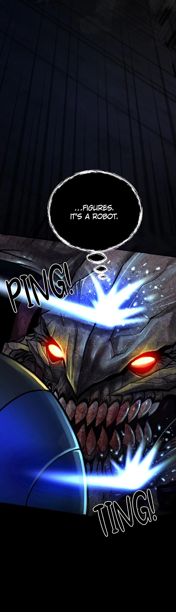 Evolution: Road to Space Monster Chapter 92 page 27 - 