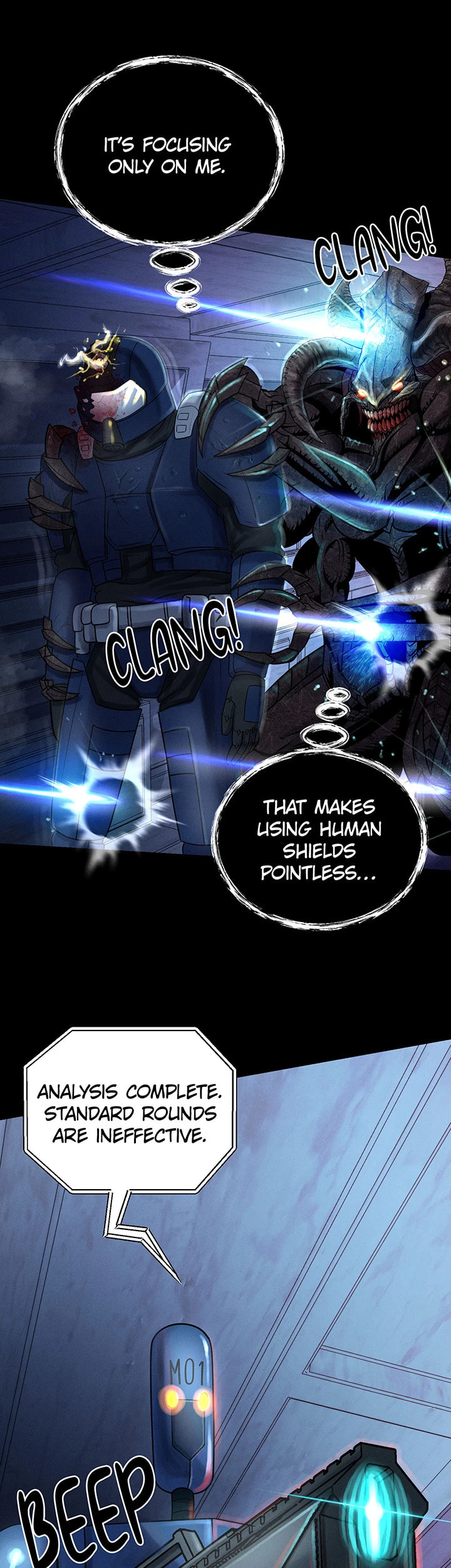 Evolution: Road to Space Monster Chapter 92 page 29 - 