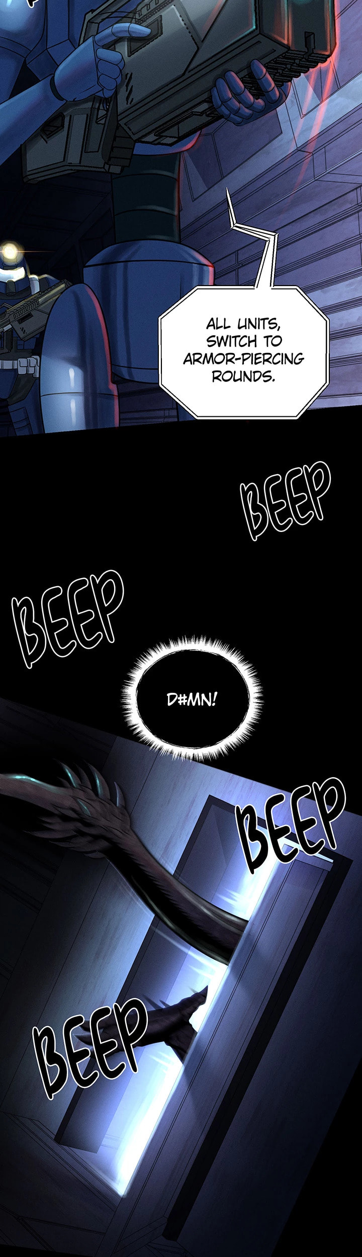 Evolution: Road to Space Monster Chapter 92 page 30 - 