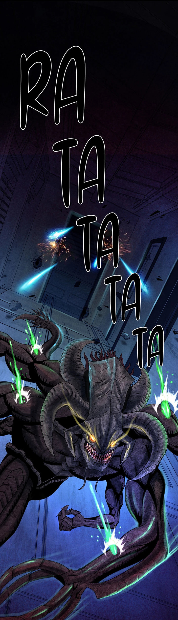 Evolution: Road to Space Monster Chapter 92 page 32 - 