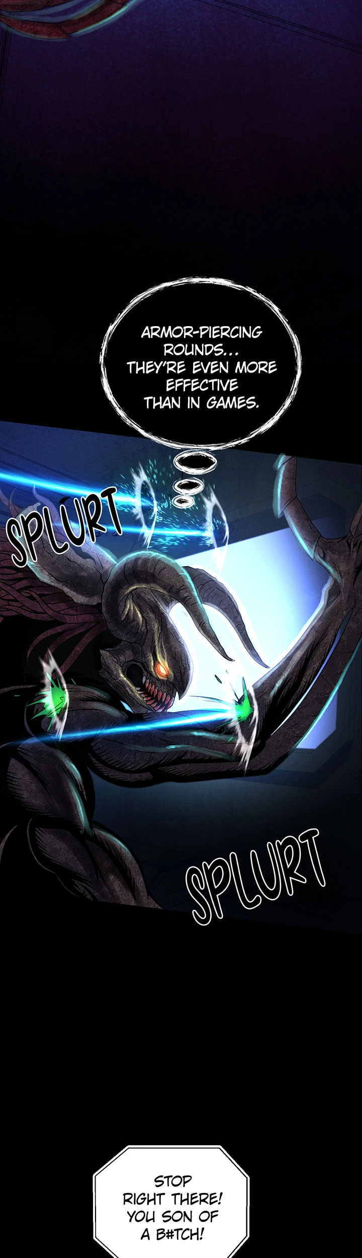 Evolution: Road to Space Monster Chapter 92 page 33 - 