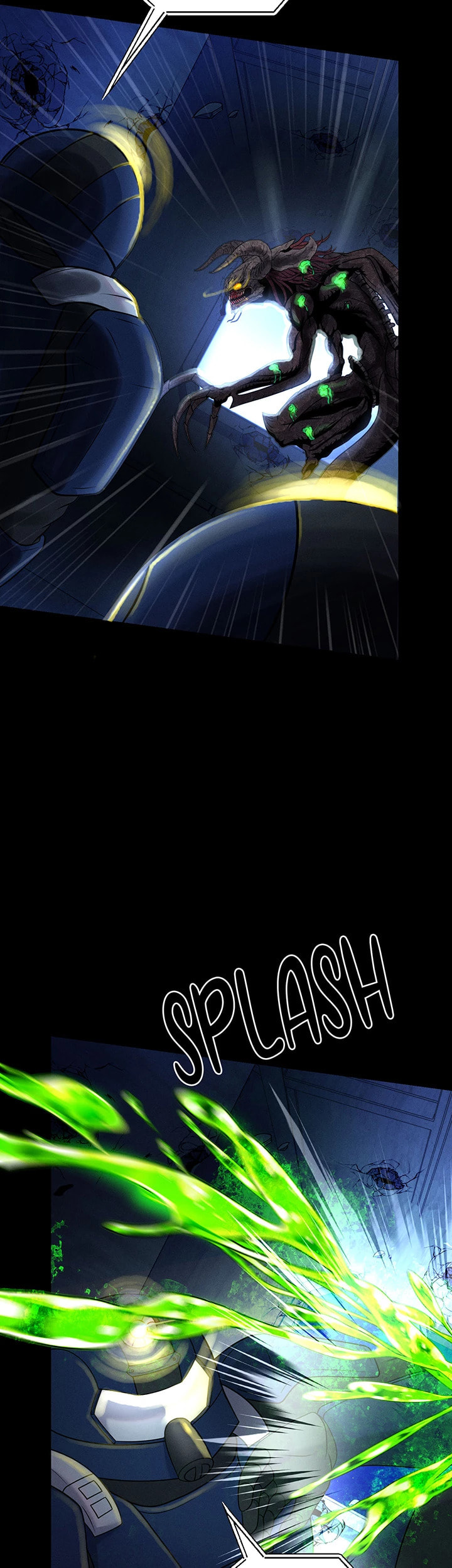 Evolution: Road to Space Monster Chapter 92 page 34 - 