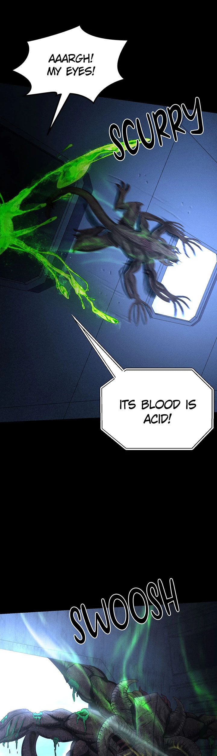 Evolution: Road to Space Monster Chapter 92 page 36 - 