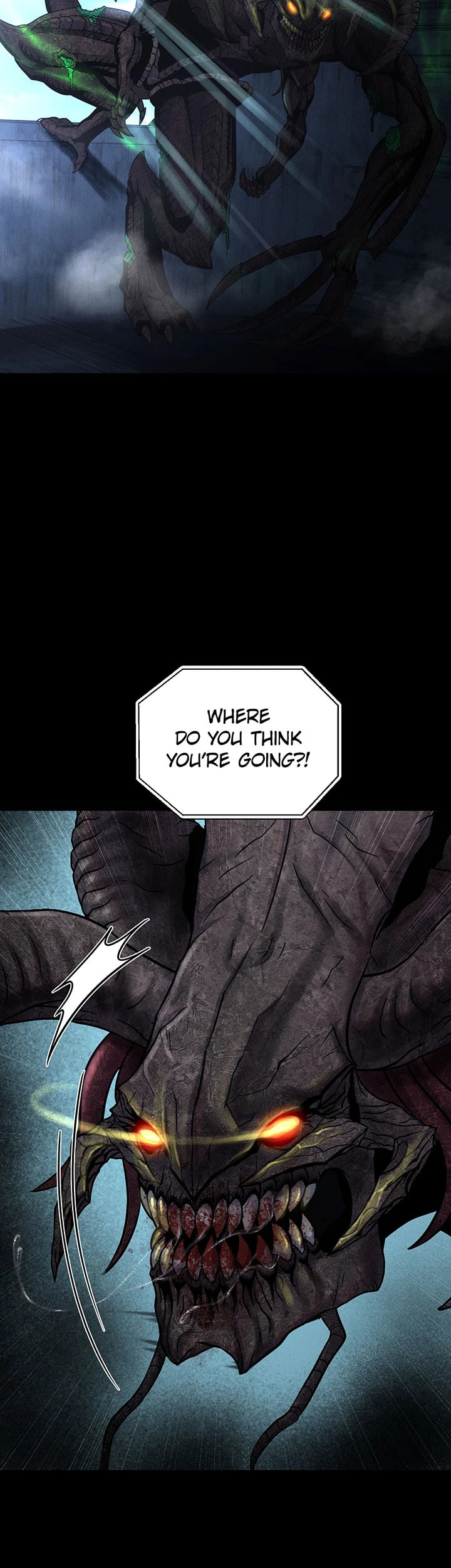 Evolution: Road to Space Monster Chapter 92 page 37 - 