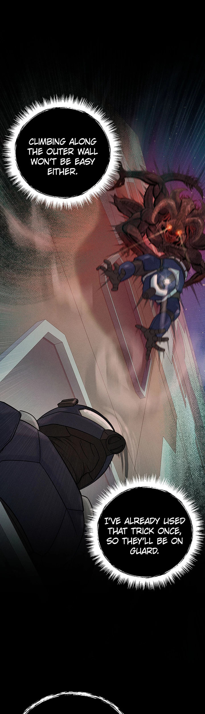 Evolution: Road to Space Monster Chapter 92 page 5 - 
