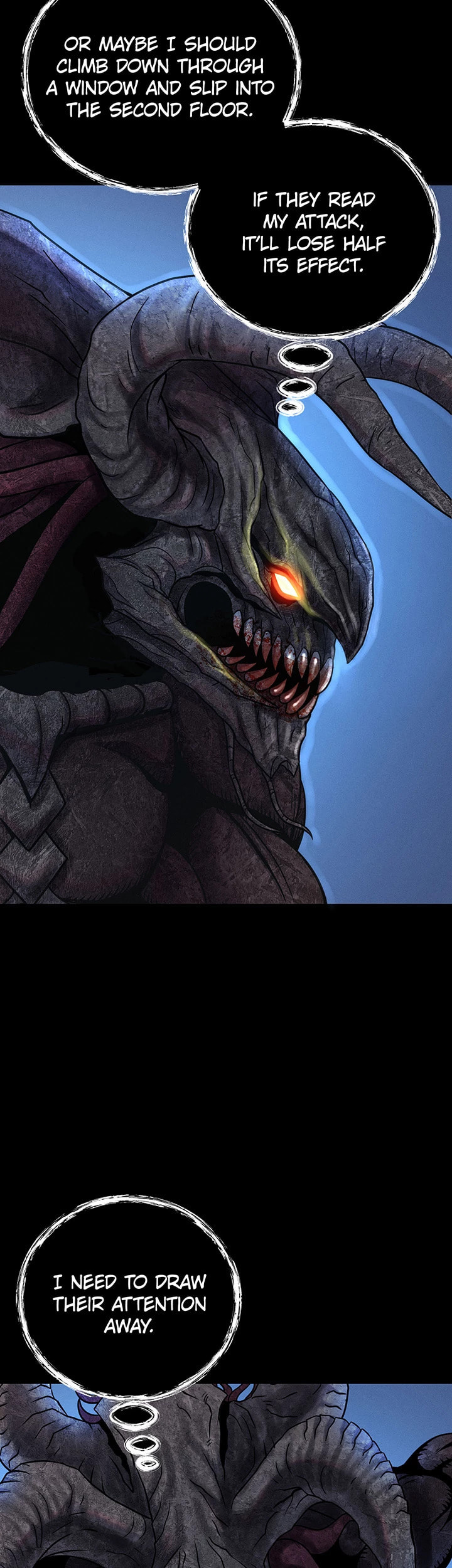 Evolution: Road to Space Monster Chapter 92 page 6 - 