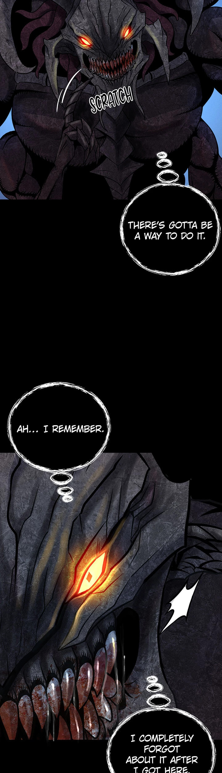 Evolution: Road to Space Monster Chapter 92 page 7 - 